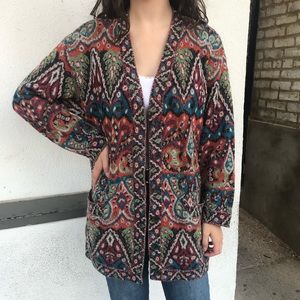 Missoni pattern cardigan
